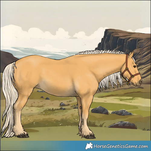 Horse Color:Palomino 