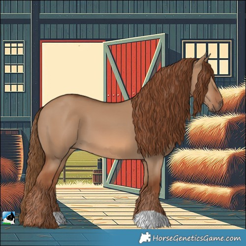 Horse Color:Red Dun 