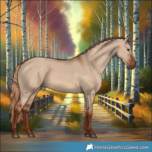 Horse Color:Red Dun 