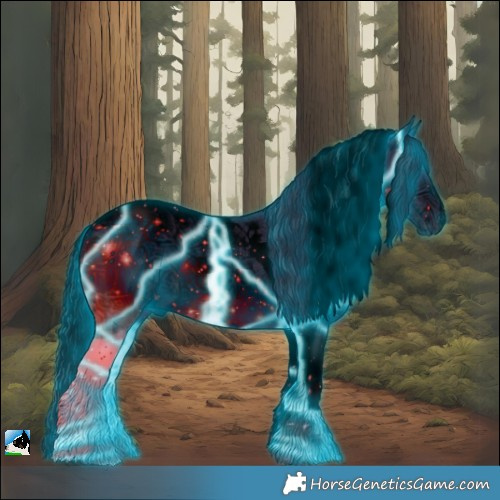 Horse Color:ERROR: UNKNOWN ANOMALY