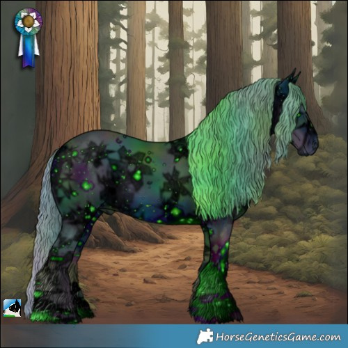 Horse Color:ERROR: UNKNOWN ANOMALY