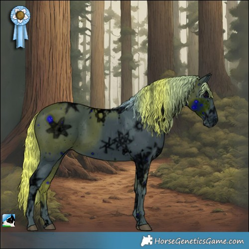 Horse Color:ERROR: UNKNOWN ANOMALY