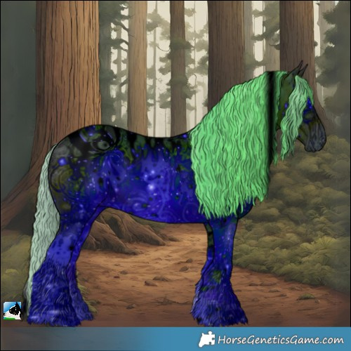 Horse Color:ERROR: UNKNOWN ANOMALY