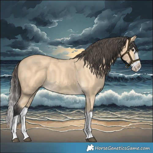 Horse Color:Buckskin Splash