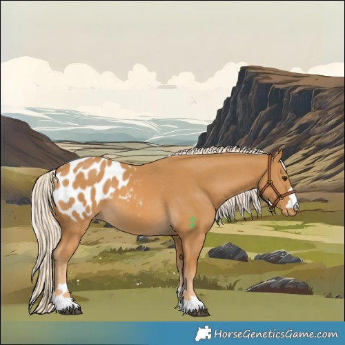 Horse Color:Palomino Blanket