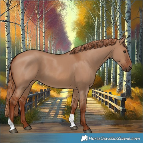 Horse Color:Red Dun 