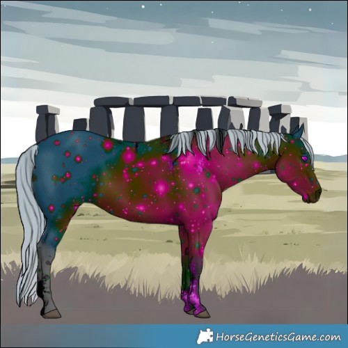Horse Color:ERROR: UNKNOWN ANOMALY
