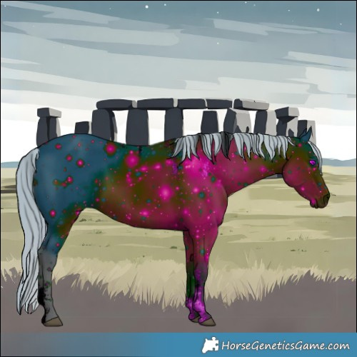 Horse Color:ERROR: UNKNOWN ANOMALY