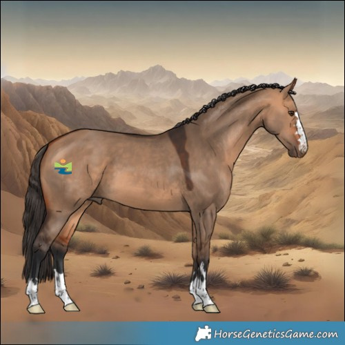 Horse Color:Bay Dun 