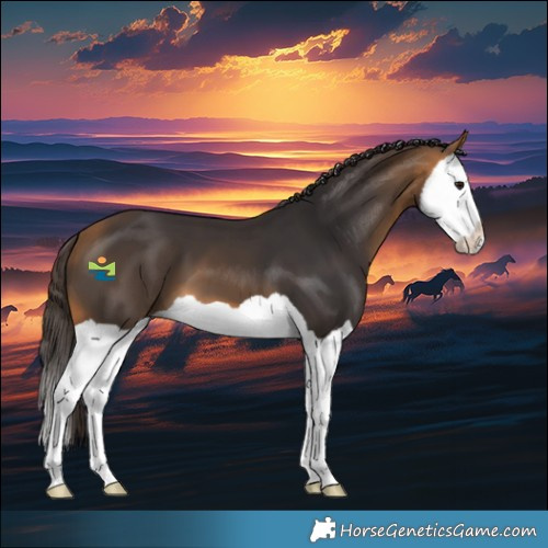 Horse Color:Buckskin Splash