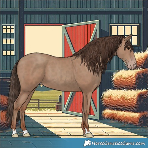 Horse Color:Classic Champagne 