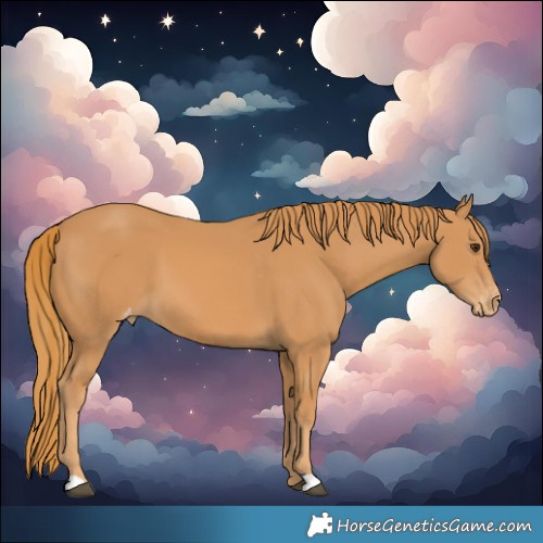 Horse Color:Chestnut Varnish 