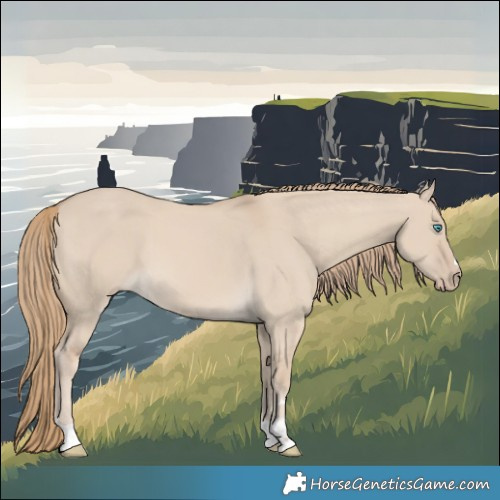Horse Color:Smoky Creme Dun 