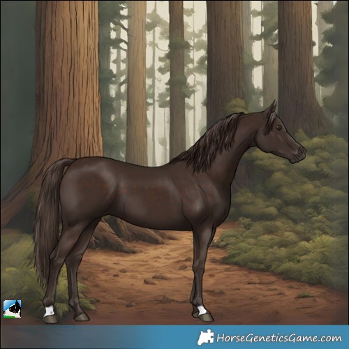 Horse Color:Liver Chestnut