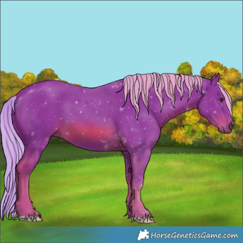 Horse Color:Watercolor Chestnut