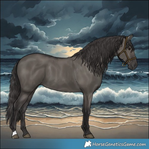 Horse Color:Smoky Grullo 