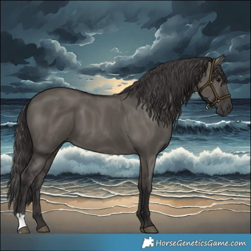 Horse Color:Smoky Grullo