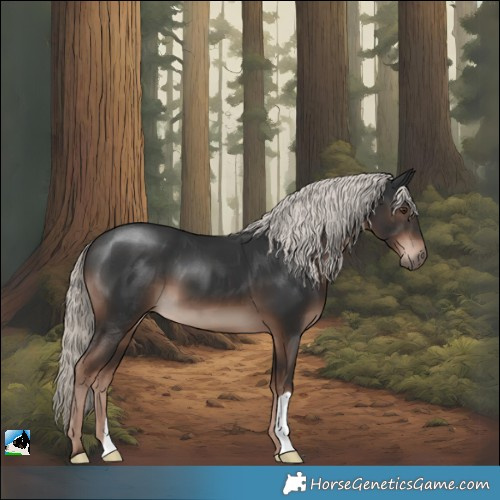 Horse Color:Liver Chestnut Mushroom