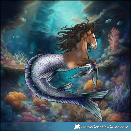 Horse Color:Bay and Bay Splash