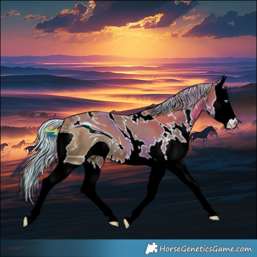 Horse Color:ERROR: UNKNOWN ANOMALY