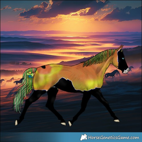Horse Color:ERROR: UNKNOWN ANOMALY