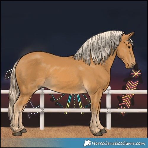 Horse Color:Palomino 