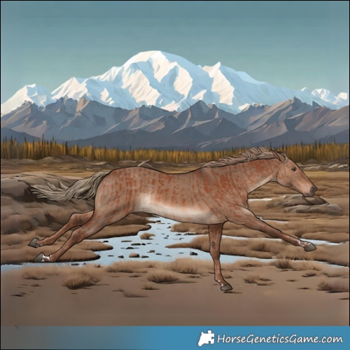 Horse Color:Chestnut and Liver Red Dun