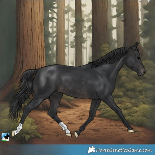 Horse Color:Platinum Brown