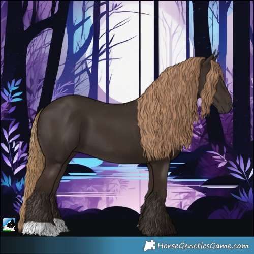 Horse Color:Liver Chestnut 
