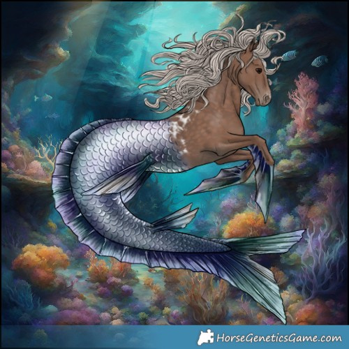 Horse Color:Silver Black Appaloosa