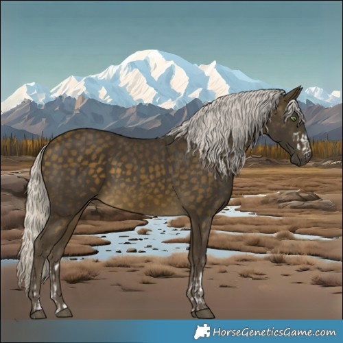 Horse Color:Silver Buckskin  and Silver Buckskin 