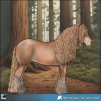 Horse Color:Liver Chestnut Pearl 