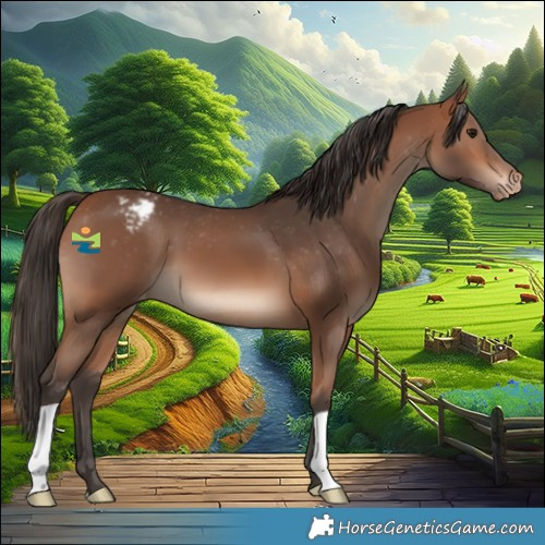 Horse Color:Bay Varnish 