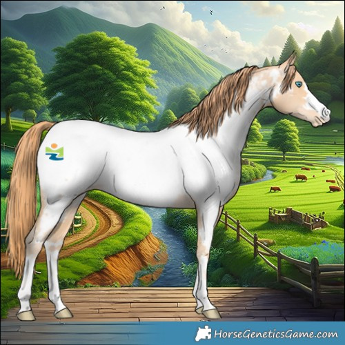 Horse Color:Buckskin Pearl Appaloosa