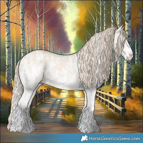 Horse Color:Perlino Sabino and Perlino Sabino Splash