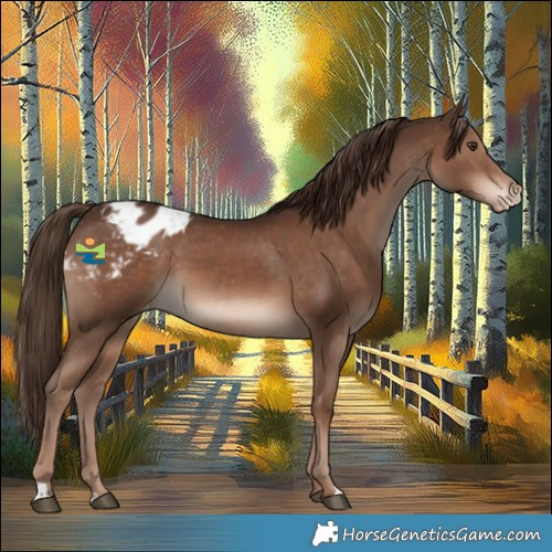 Horse Color:Liver Chestnut Varnish