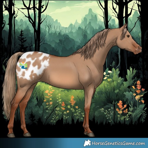Horse Color:Red Dun Blanket