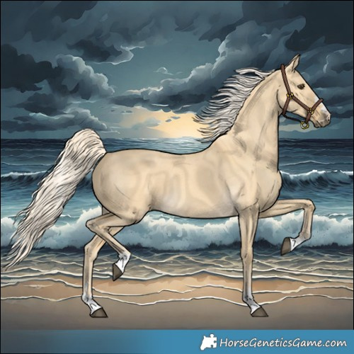 Horse Color:Palomino Dun
