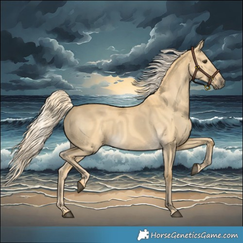 Horse Color:Palomino Dun 