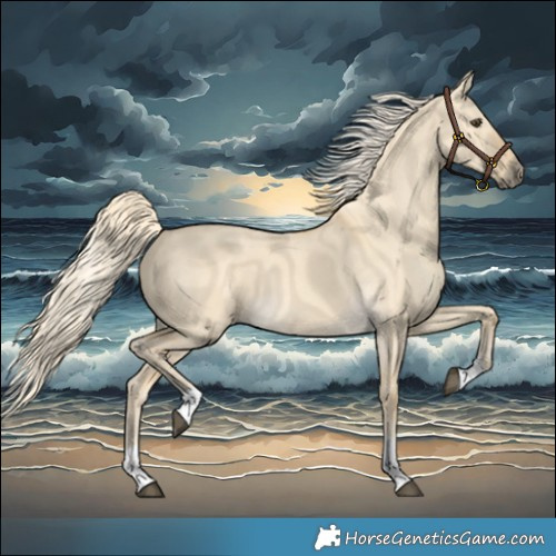 Horse Color:Palomino Dun 