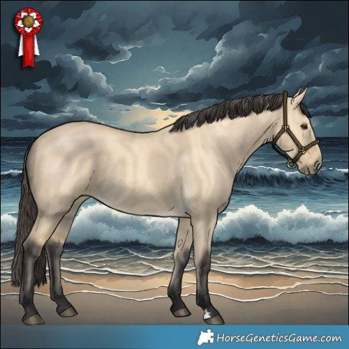 Horse Color:Buckskin Dun 