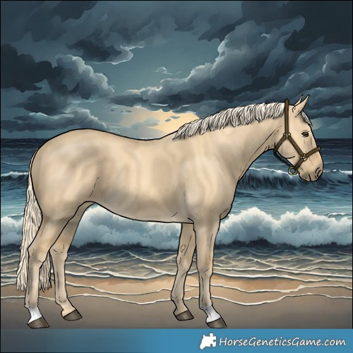 Horse Color:Palomino Dun 
