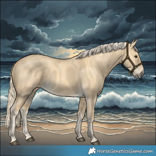 Horse Color:Palomino Dun