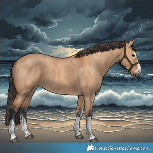 Horse Color:Bay Dun