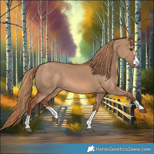 Horse Color:Red Dun