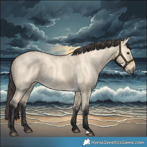 Horse Color:Buckskin Dun