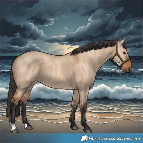 Horse Color:Bay Dun