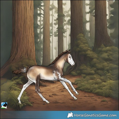 Horse Color:Liver Red Onyx Sabino Rabicano 