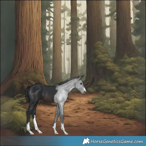 Horse Color:Brown 
