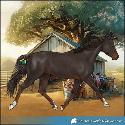 Horse Color:Liver Chestnut